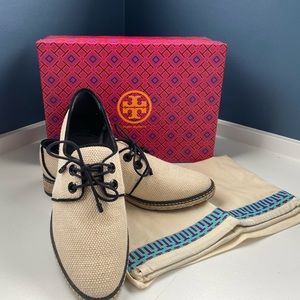 Tory Burch saddle shoes